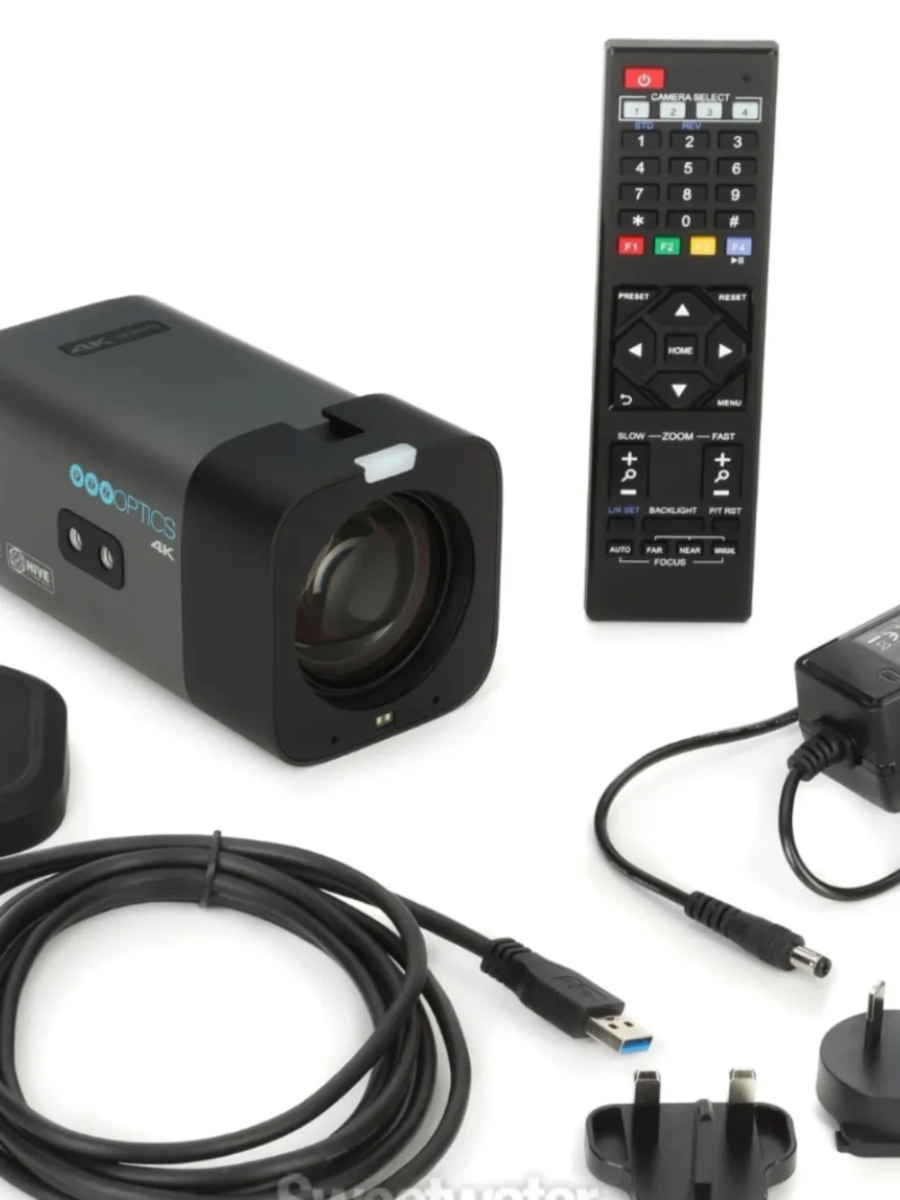 PTZOptics Studio 4K 12x Box Camera - BRAND NEW, IN BOX